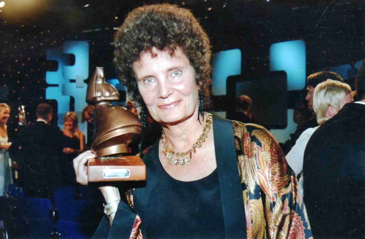 Anja Breien en 2005. ANJA BREIEN. estrellamillansanjuan.es