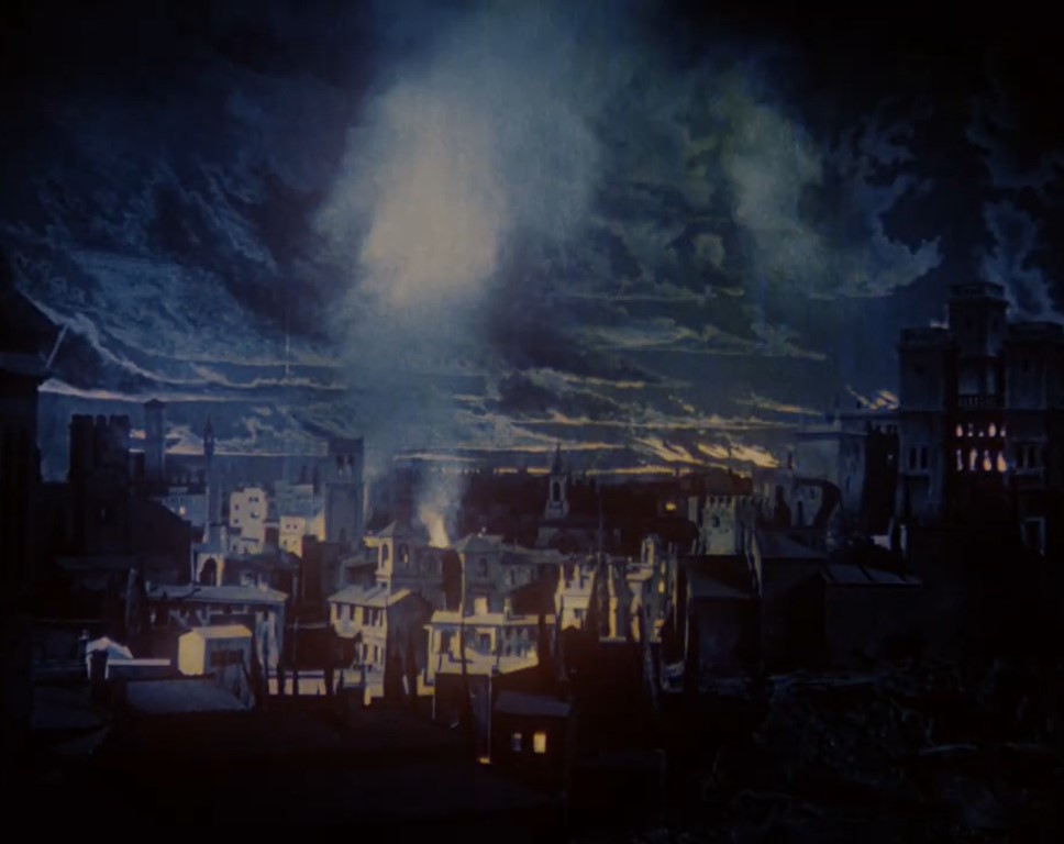 Roma ardiendo con color. VANINA (1922). Arthur von Gerlach. estrellamillansanjuan.es