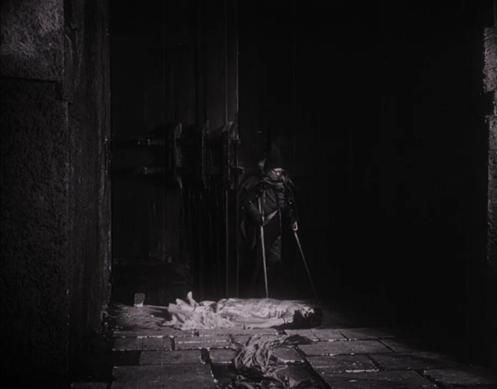 Muerte de Vanina y desprecio de su padre. VANINA (1922). Arthur von Gerlach. estrellamillansanjuan.es