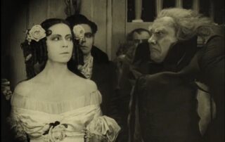 Asta Nielsen y Paul Wegener en Vanina (1922). Arthur von Gerlach. estrellamillansanjuan.es