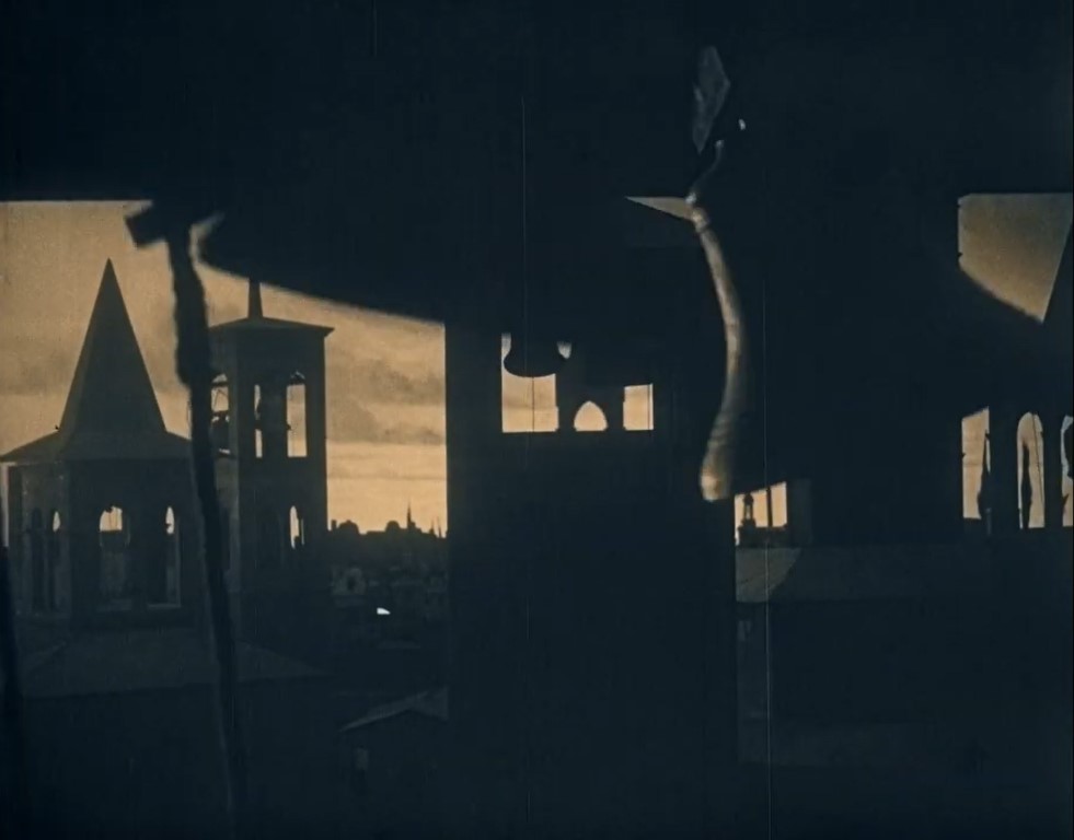 Campanario de Roma. VANINA (1922). Arthur von Gerlach. estrellamillansanjuan.es