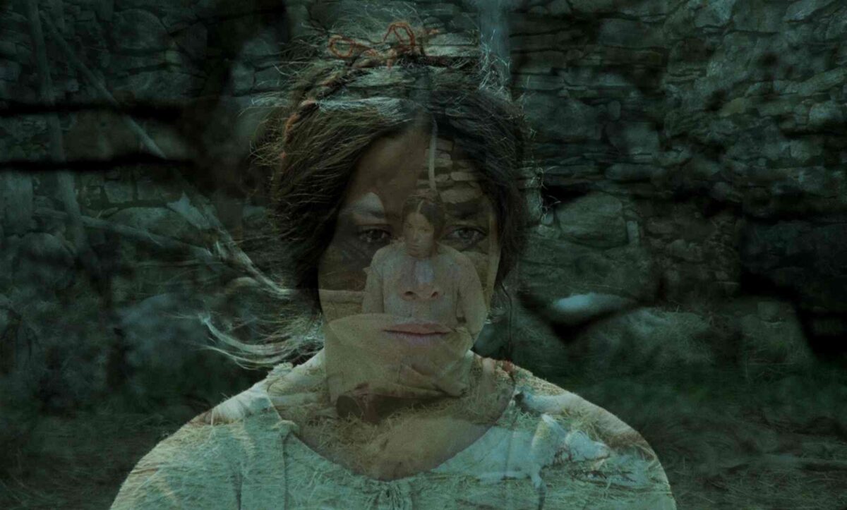 Bella sobreimpresión de Caza de brujas de Anja Breien. ANJA BREIEN. estrellamillansanjuan.es