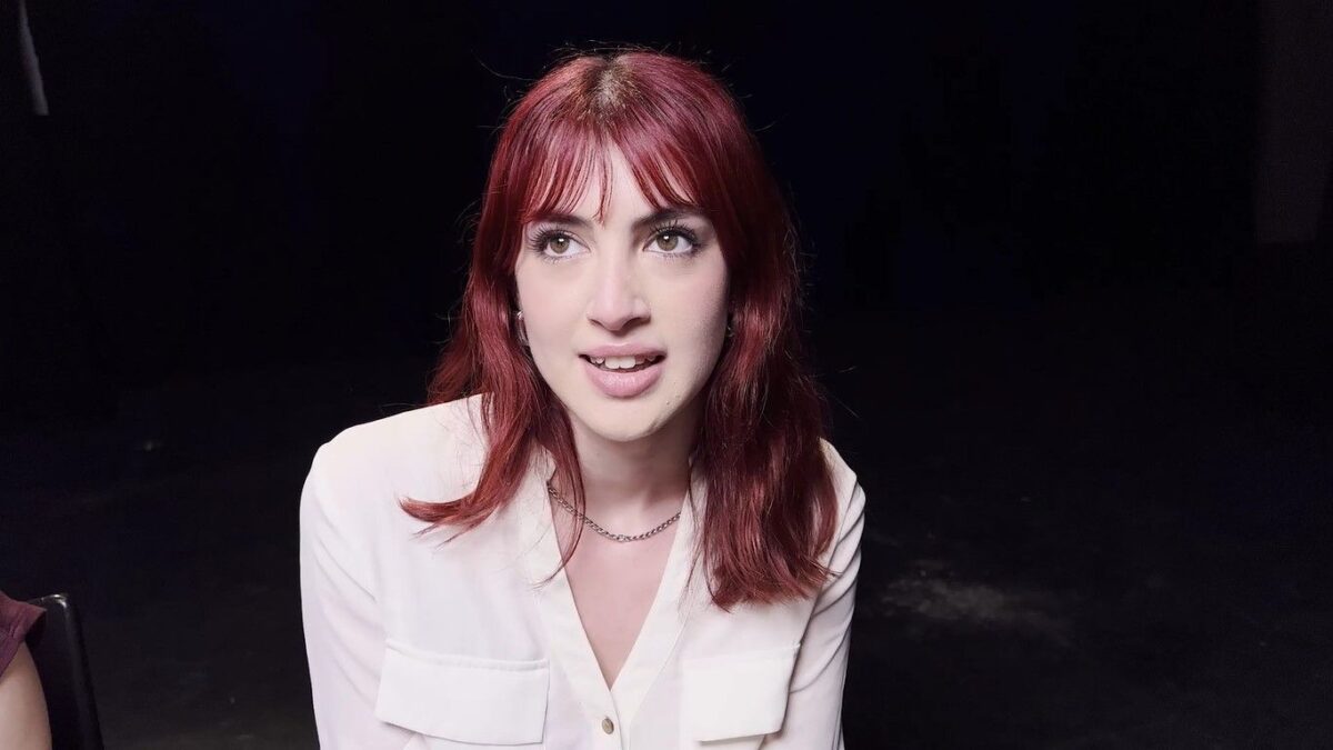 Chica entrevista pelirroja, ojos grandes. Mujeres de Tandil 1 (Niñas 3). Gonzalo García-Pelayo. estrellamillansanjuan.es