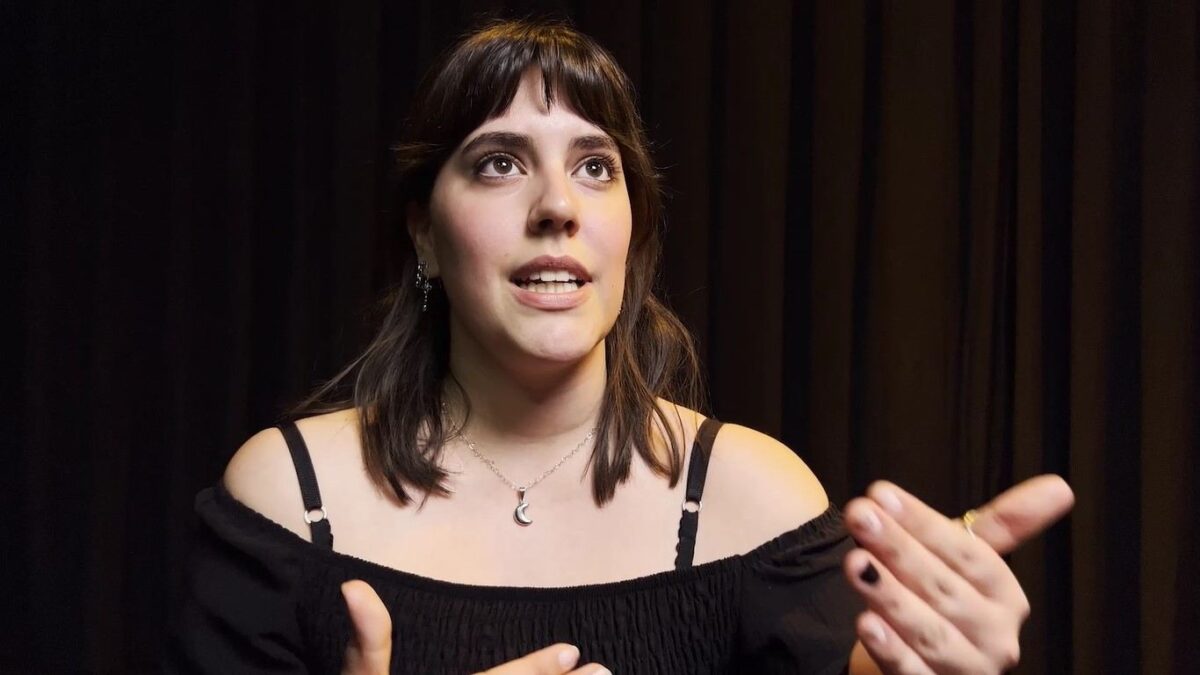 Chica con sueño de llegar a Hollywood. Mujeres de Tandil 1 (Niñas 3). Gonzalo García-Pelayo. estrellamillansanjuan.es