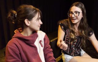 Mujeres de Tandil 1 (Niñas 3). Chicas inicio película. Gonzalo García-Pelayo. estrellamillansanjuan.es