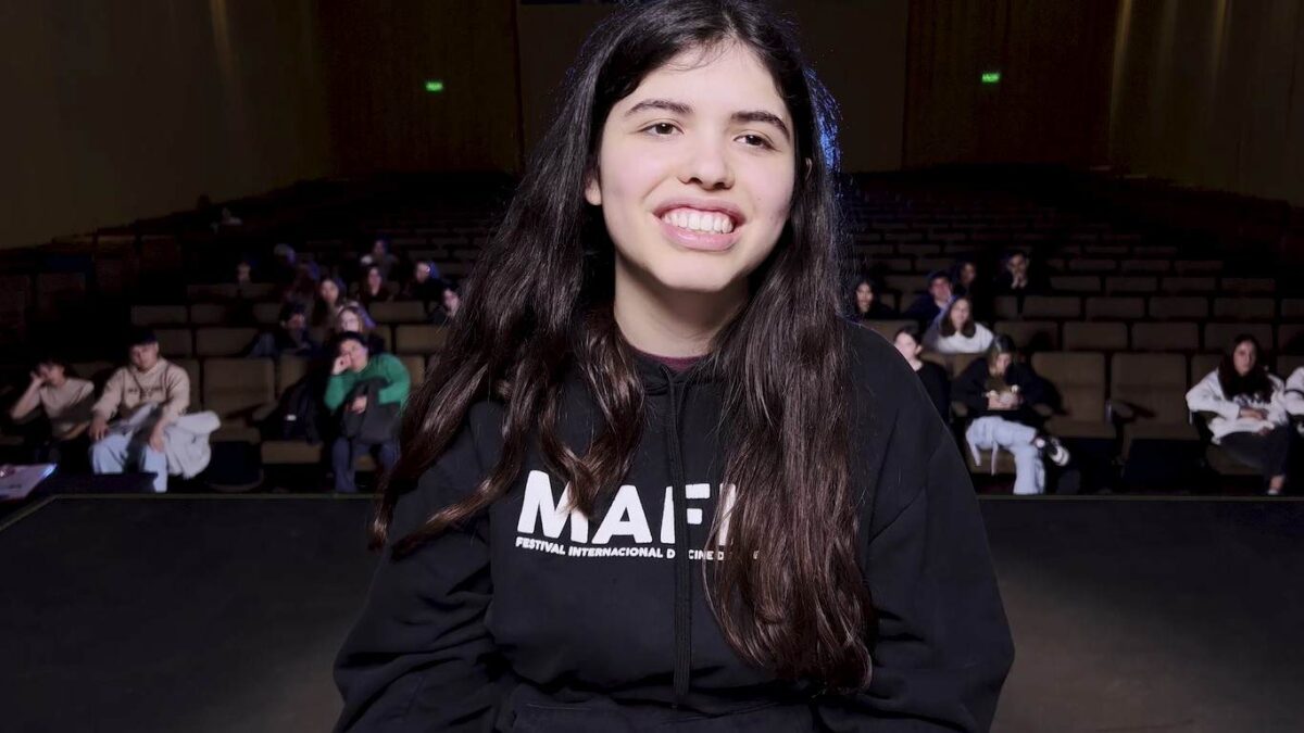 Candela Momo Hualpa. Directora de casting. Mujeres de Tandil 1 (Niñas 3). Gonzalo García-Pelayo. estrellamillansanjuan.es