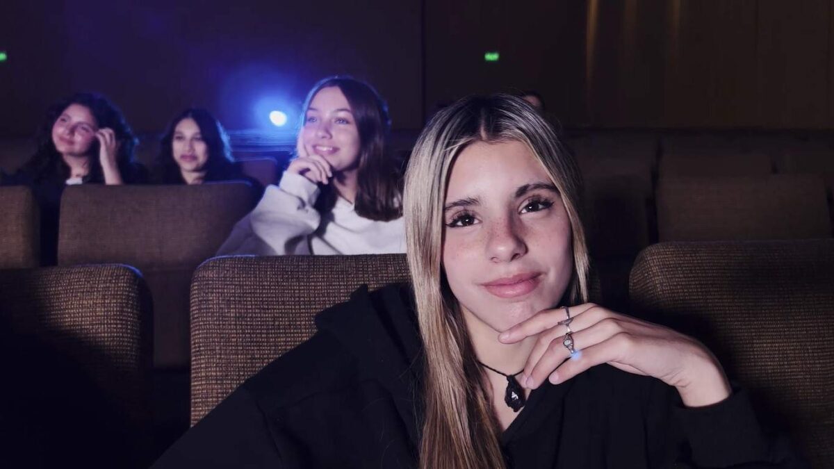 Chica de 16 años que quiere ser actriz. Mujeres de Tandil 1 (Niñas 3). Gonzalo García-Pelayo. estrellamillansanjuan.es