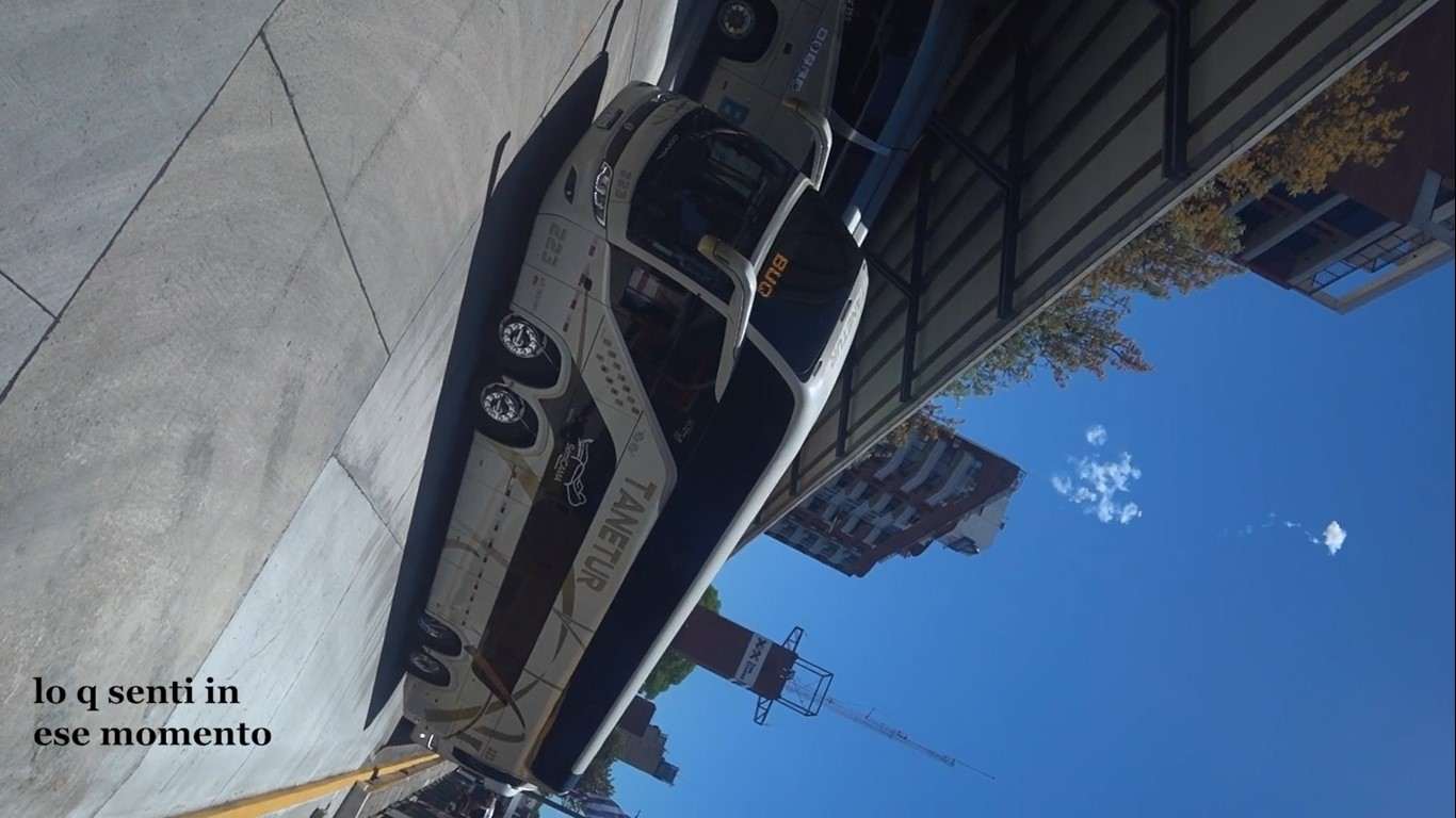 Terminal Tres cruces. Montevideo. Plano aberrante. NOCTURNOS DE MONTEVIDEO DE MÍ MISMA (2026). Lucía Seles. estrellamillansanjuan.es