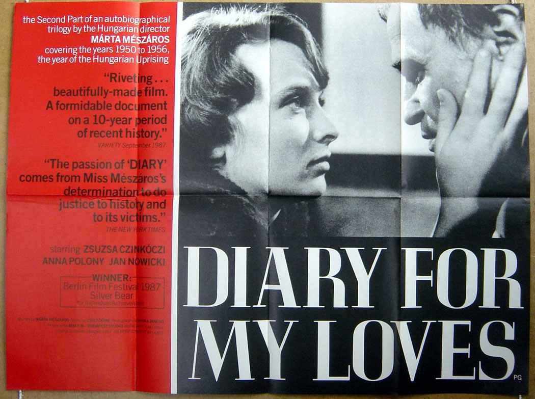Márta Mészáros. El cine honesto y rebelde. LA MUCHACHA (1968) 8 Diario de mis amores”(1987). Márta Mészáros