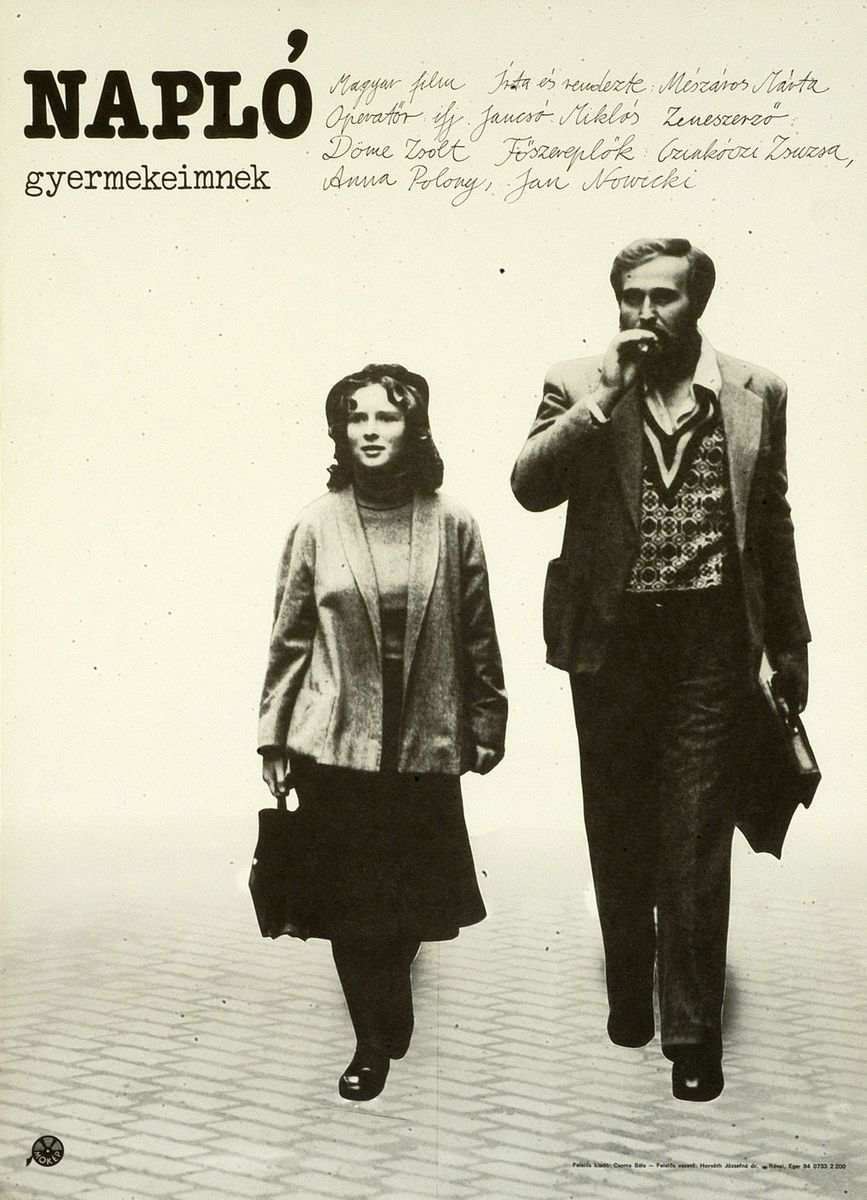 Márta Mészáros. El cine honesto y rebelde. LA MUCHACHA (1968) 7 Diario para mis hijos (1984). Márta Mészáros