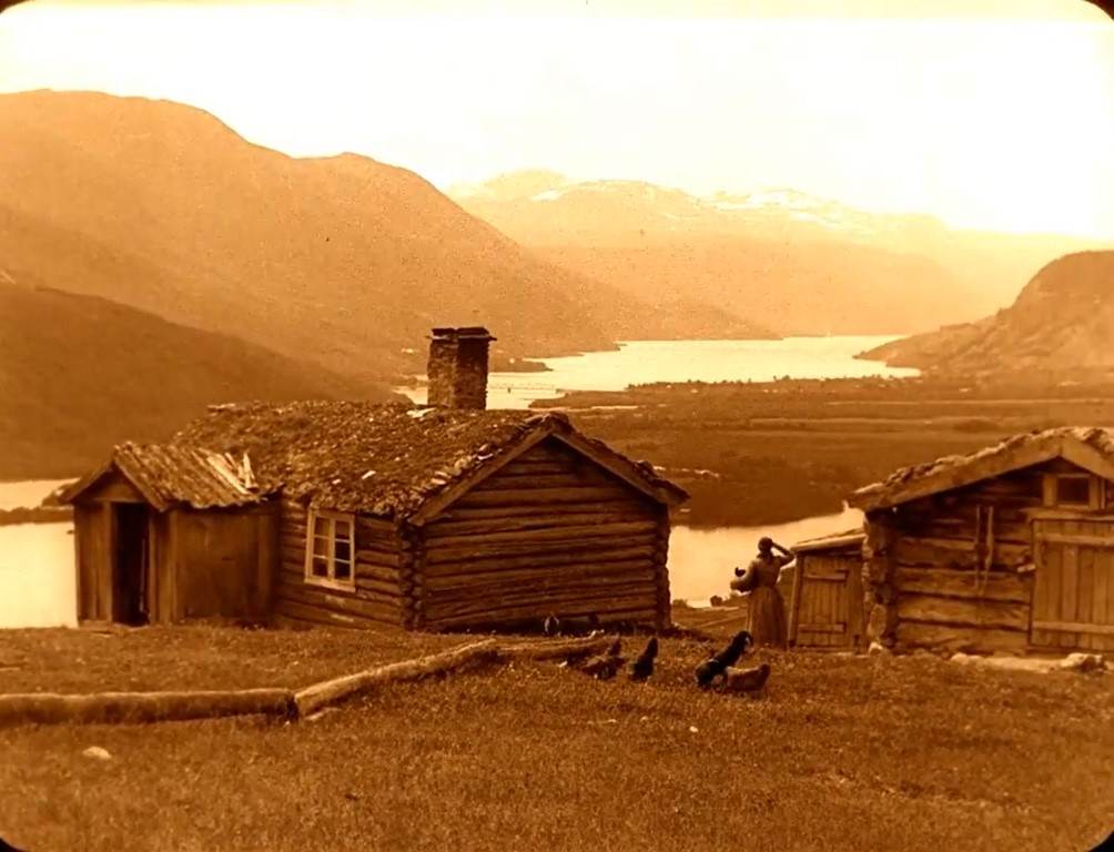 FANTE-ANNE (Gypsy Anne, 1920). El nacimiento de la identidad del cine noruego 6 Anne entre las cabañas y el valle. Fante-Anne (Gypsy Anne, 1920). Rasmus Breistein. estrellamillansanjuan.es
