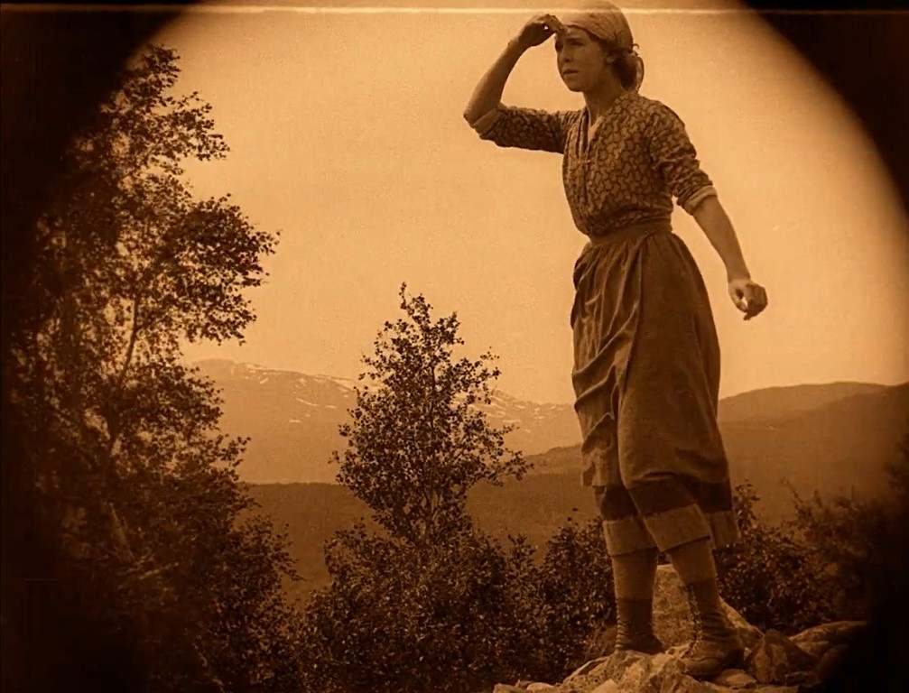 FANTE-ANNE (Gypsy Anne, 1920). El nacimiento de la identidad del cine noruego 14 Anne en la naturaleza y libertad. Fante-Anne (Gypsy Anne, 1920). Rasmus Breistein. estrellamillansanjuan.es
