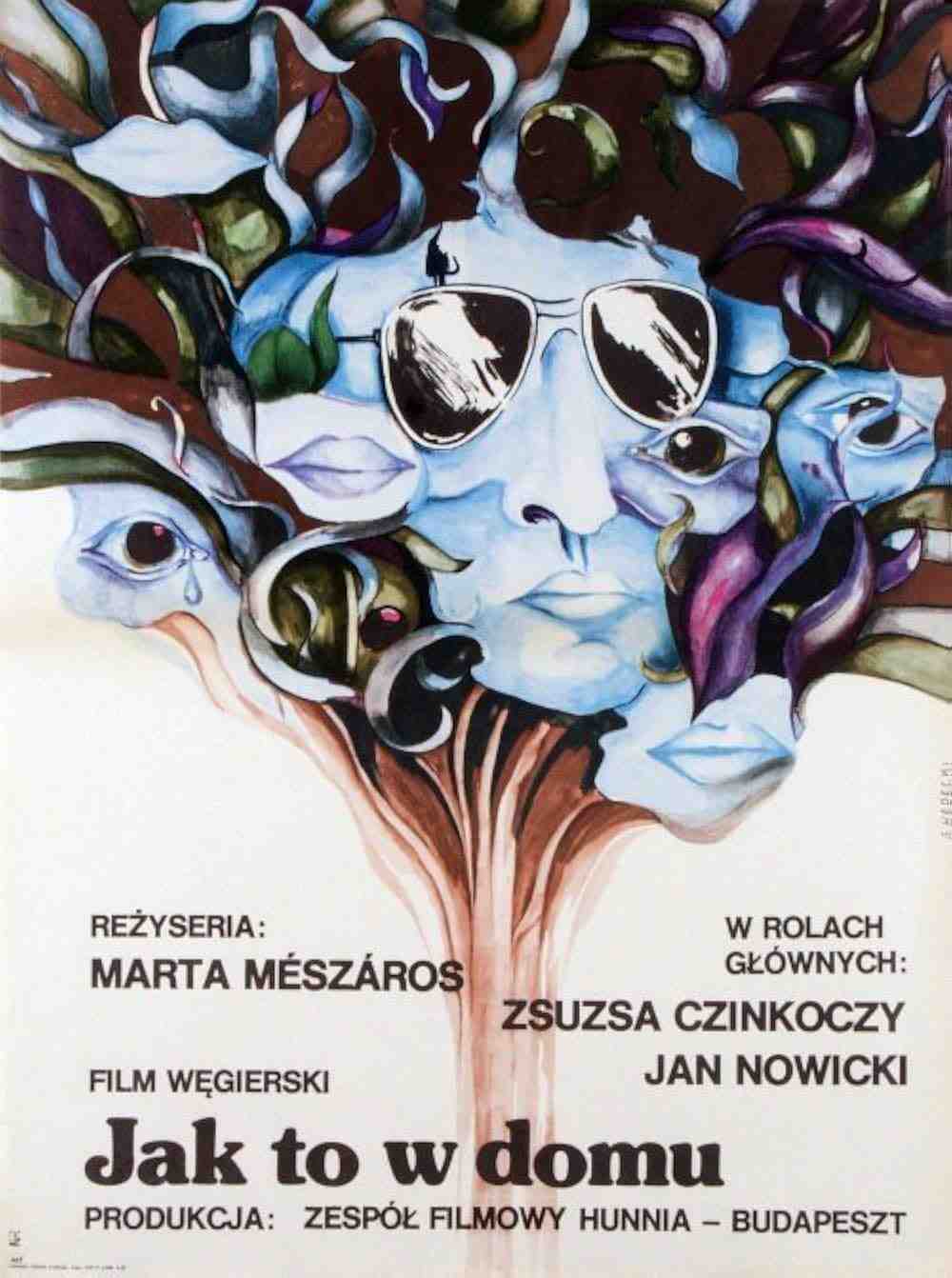 Márta Mészáros. El cine honesto y rebelde. LA MUCHACHA (1968) 12 Just like home (1978). Márta Mészáros