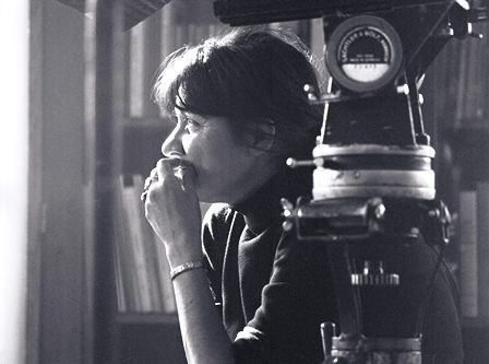 Márta Mészáros. El cine honesto y rebelde. LA MUCHACHA (1968) 18 Márta Mészáros de joven.