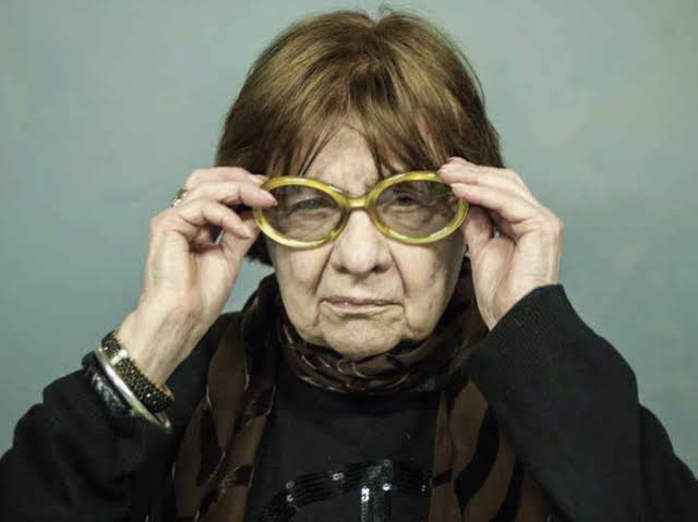 Márta Mészáros. El cine honesto y rebelde. LA MUCHACHA (1968) 33 Márta Mészáros de mayor.
