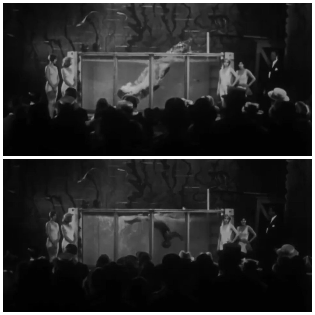 Circo. Deporte femenino cine mudo. Estrella Millán sanjuán. The Spieler 1928.