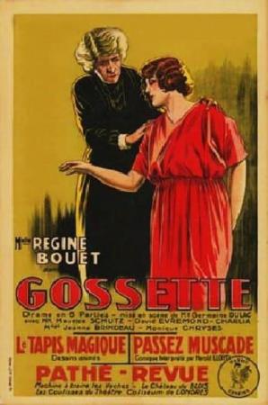 Cartel Gossette (1923). Germaine Dulac.
