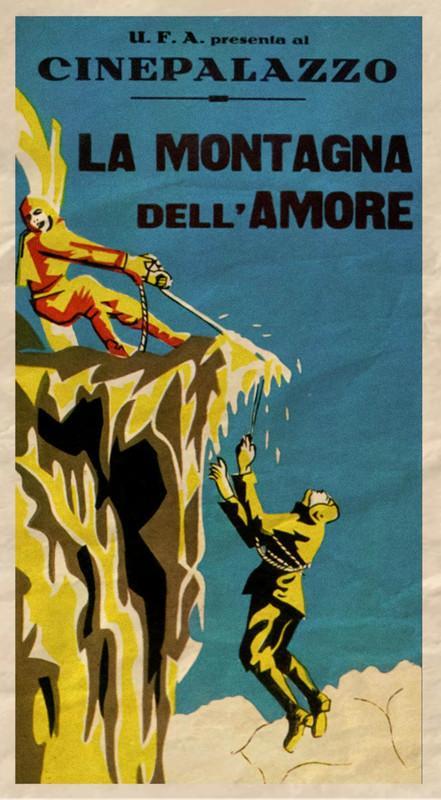 La montana sagrada cartel italiano