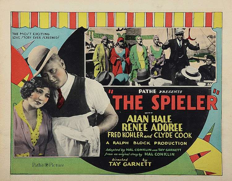 The Spieler 1928