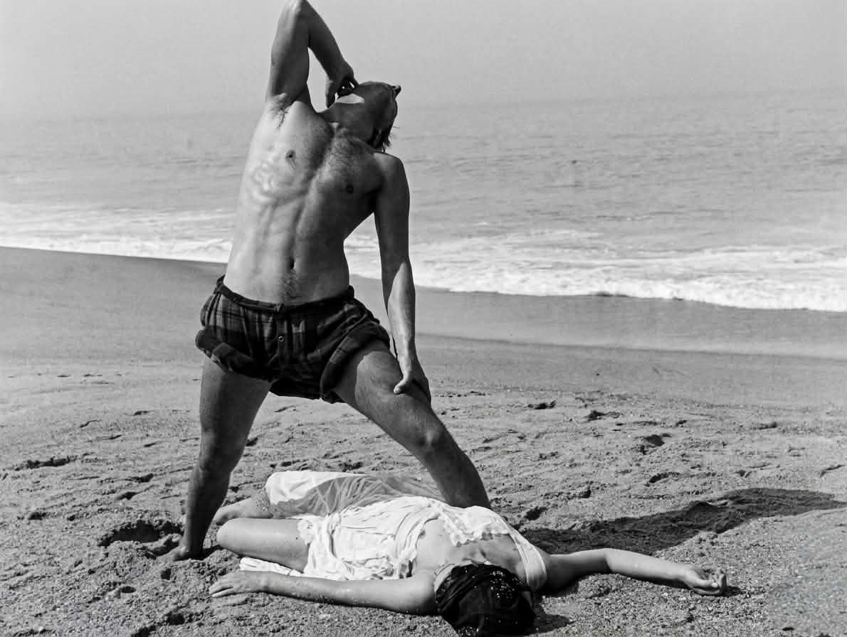 Erotismo y carnalidad en el salvamento de Manuel a Maria, de familias enfrentadas. Maria do Mar (1930). José Leitão de Barros. estrellamillansanjuan.es