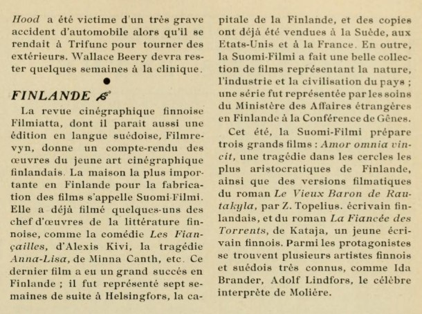 ANNA-LIISA (1922) de Teuvo Puro y Jussi Snellman 23 Anna Liisa exportacion. Cinea. 1922