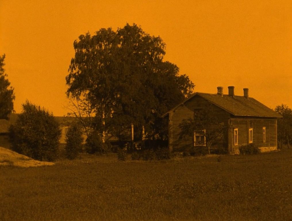 ANNA-LIISA (1922) de Teuvo Puro y Jussi Snellman 4 Casa de la familia de Anna-Liisa al inicio de la película. ANNA-LIISA (1922). Teuvo Puro y Jussi Snellman. Cine mudo finlandés. estrellamillansanjuan.es