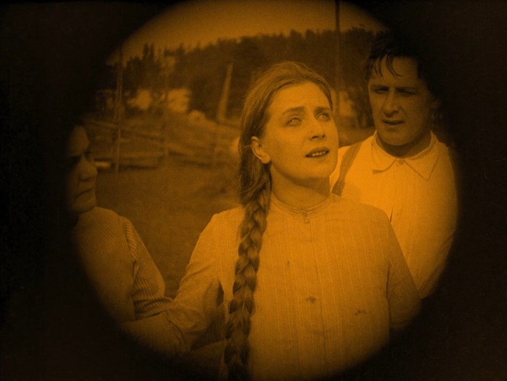 ANNA-LIISA (1922) de Teuvo Puro y Jussi Snellman 17 Anna Liisa plano medio