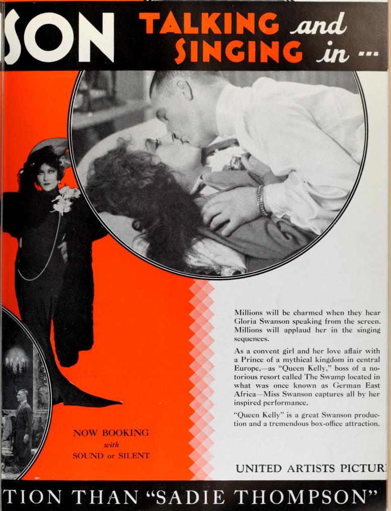 filmdaily Publicidad Queen Kelly